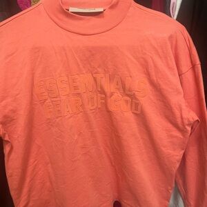 Essentials fear of God shirt